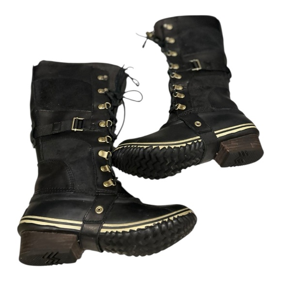 Sorel Conquest Carly Tall Lace Up Boots - Picture 6 of 16